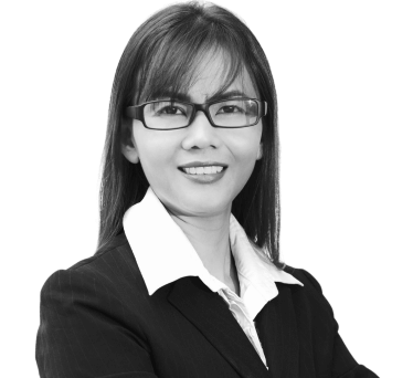 Girl with eye glasses